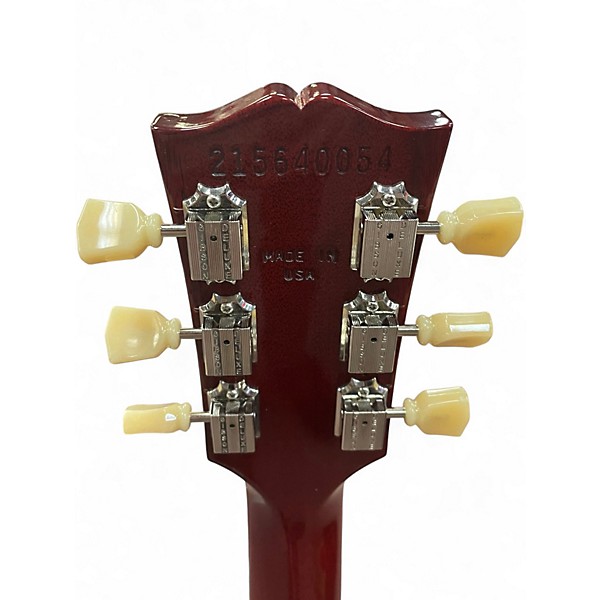 Used Gibson Les Paul 50s Neck AAA Flame Top Heritage Cherry Sunburst Solid Body Electric Guitar