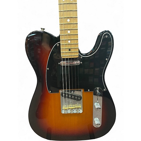 Used Fender American Special Telecaster 3 Tone Sunburst Solid Body Electric Guitar