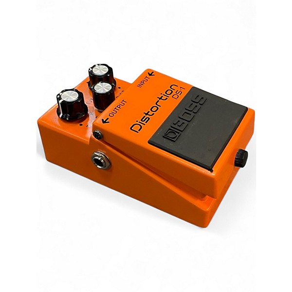 Used BOSS DS1 Distortion Effect Pedal