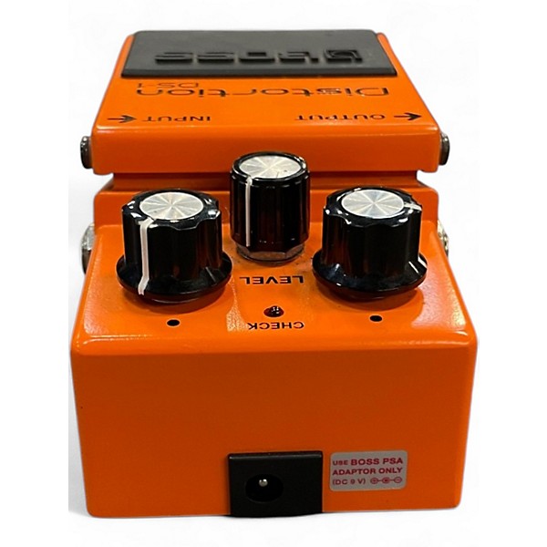 Used BOSS DS1 Distortion Effect Pedal