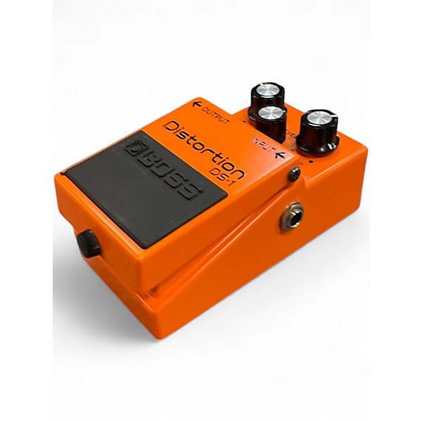 Used BOSS DS1 Distortion Effect Pedal