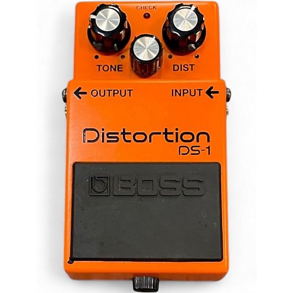 Used BOSS DS1 Distortion Effect Pedal
