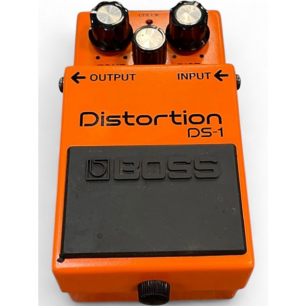 Used BOSS DS1 Distortion Effect Pedal