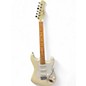 Used Hondo FAME SERIES 760 Vintage White Solid Body Electric Guitar thumbnail