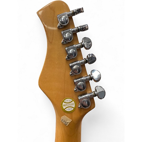 Used Hondo FAME SERIES 760 Vintage White Solid Body Electric Guitar