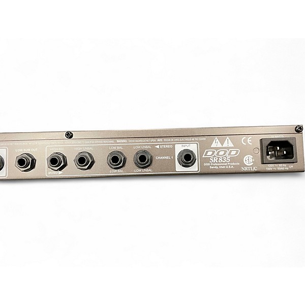 Used DOD SR835 Crossover