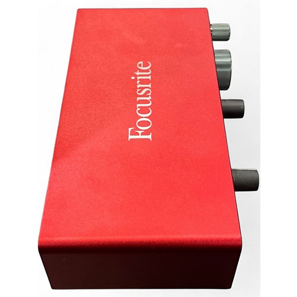 Used Focusrite Scarlett 2i2 Gen 3 Audio Interface