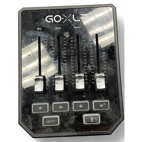 Used TC Helicon GO XLR MINI MultiTrack Recorder