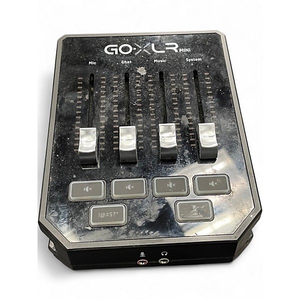 Used TC Helicon GO XLR MINI MultiTrack Recorder