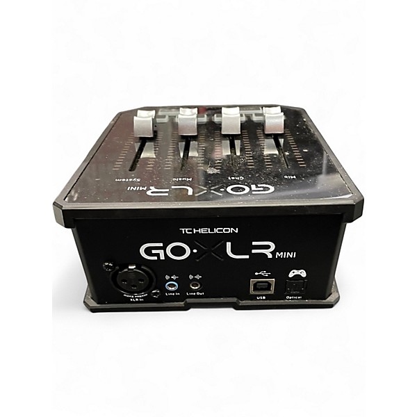 Used TC Helicon GO XLR MINI MultiTrack Recorder