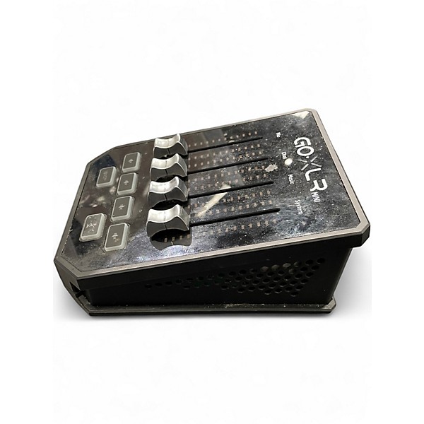 Used TC Helicon GO XLR MINI MultiTrack Recorder