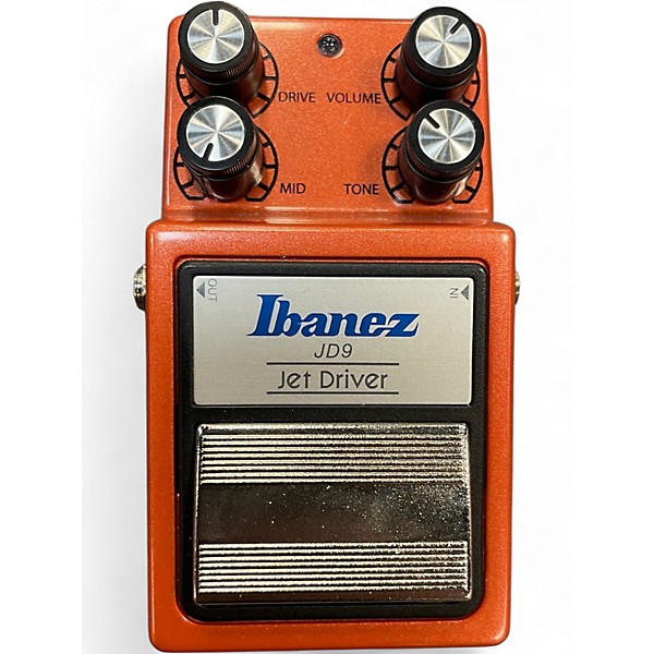 Used Ibanez JD9 Jet Driver Distortion Effect Pedal