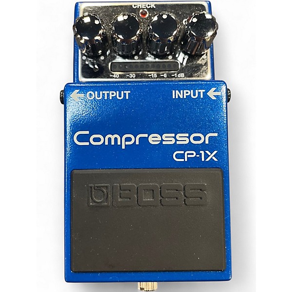 Used BOSS CP1X Compressor Effect Pedal