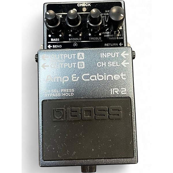 Used BOSS IR-2 Pedal