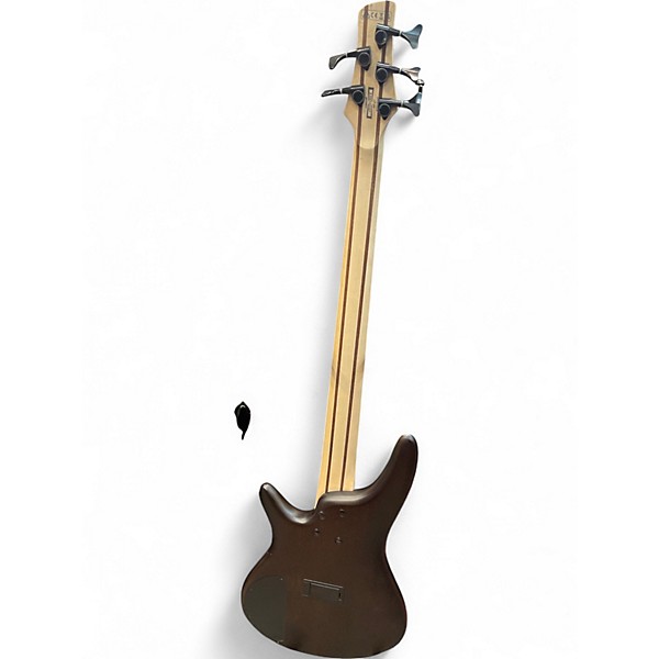 Used Ibanez SR305 5 String Walnut Electric Bass Guitar