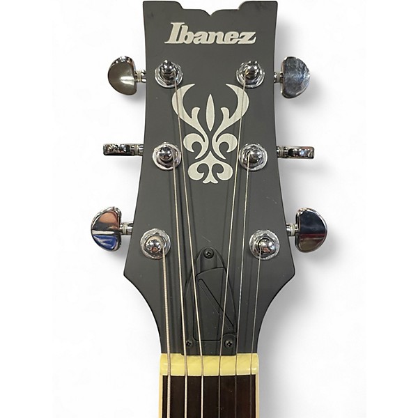 Used Ibanez AM53 Vintage Sunburst Hollow Body Electric Guitar