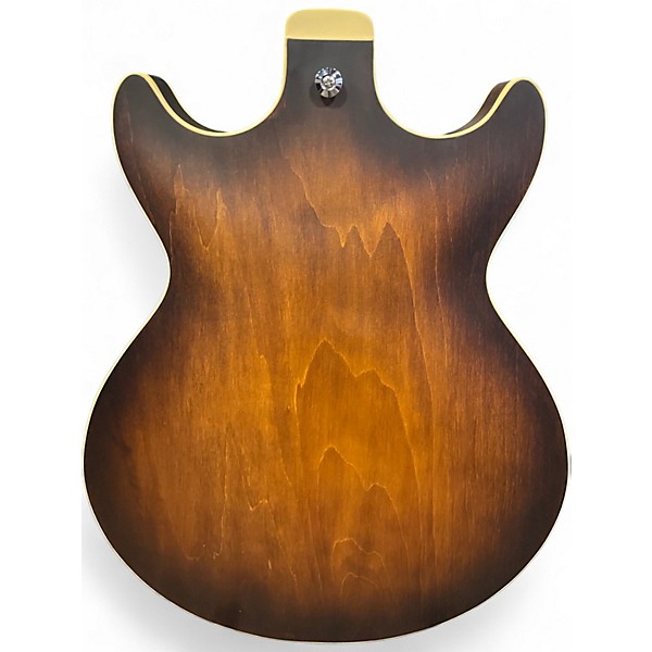 Used Ibanez AM53 Vintage Sunburst Hollow Body Electric Guitar