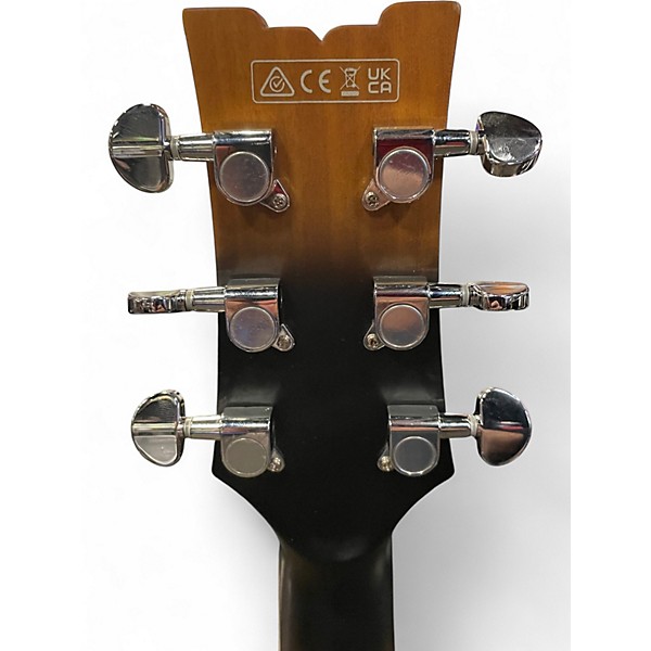 Used Ibanez AM53 Vintage Sunburst Hollow Body Electric Guitar