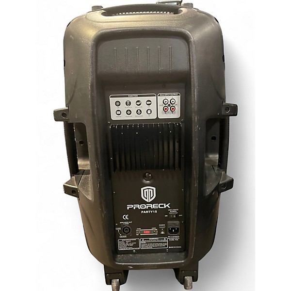 Used Prorec PARTY 15 Powered Speaker