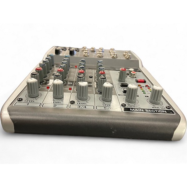 Used Behringer Xenyx Q802USB Unpowered Mixer