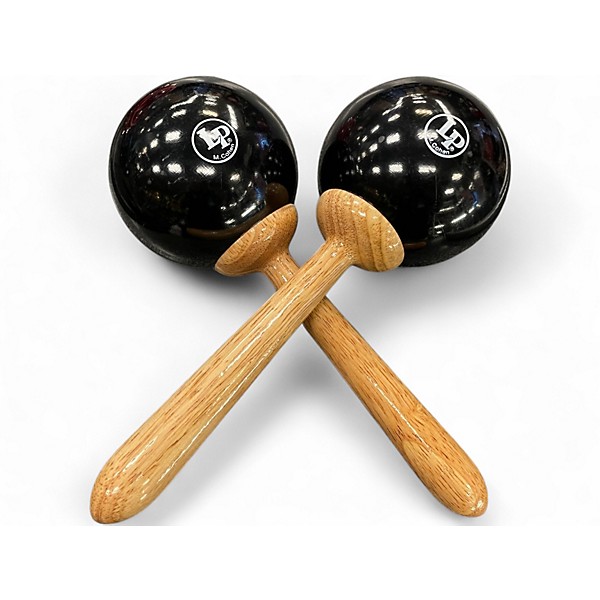 Used LP FIBER MARACAS Hand Percussion