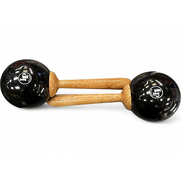 Used LP FIBER MARACAS Hand Percussion