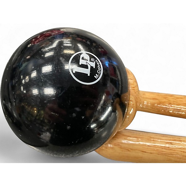 Used LP FIBER MARACAS Hand Percussion
