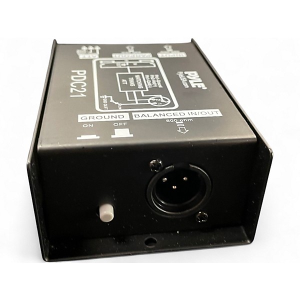 Used Pyle PDC21 Direct Box