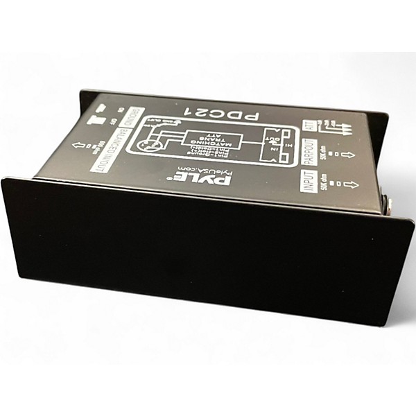 Used Pyle PDC21 Direct Box