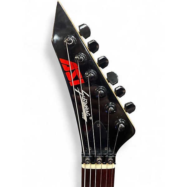 Used Asi SUSTANIAC Black Solid Body Electric Guitar