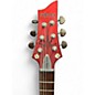 Used Schecter Guitar Research Diamond Series Lady Luck Chrome Red Solid Body Electric Guitar