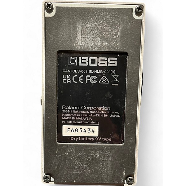Used BOSS DD3T Effect Pedal