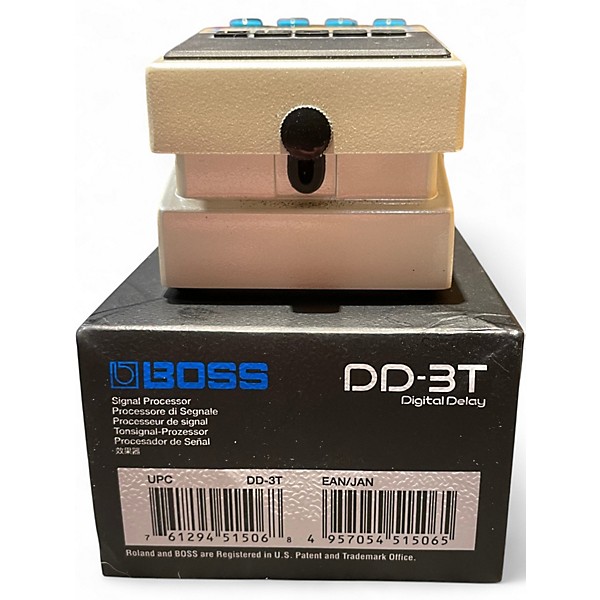 Used BOSS DD3T Effect Pedal