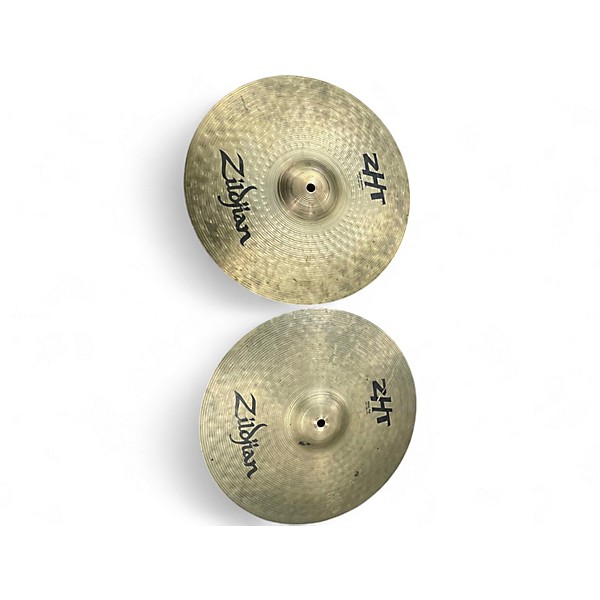 Used Zildjian 14in ZHT Hi Hat Pair Cymbal