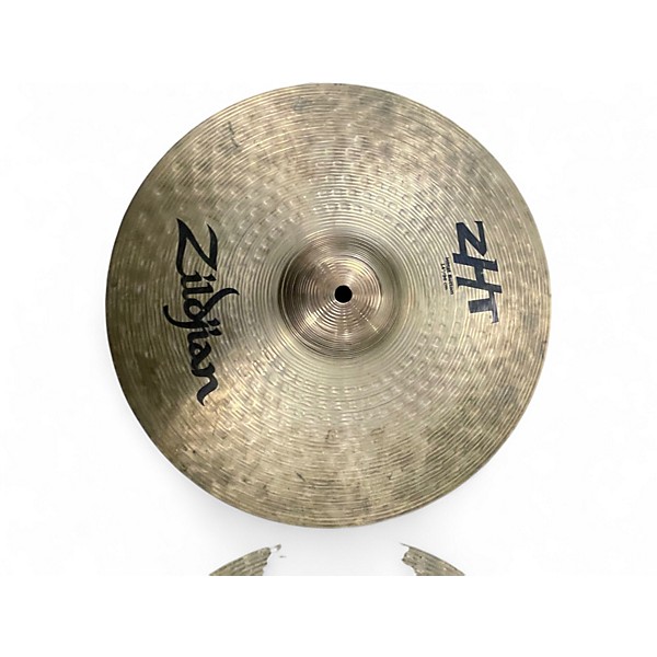 Used Zildjian 14in ZHT Hi Hat Pair Cymbal