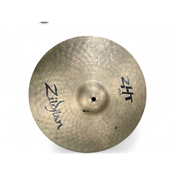 Used Zildjian 14in ZHT Hi Hat Pair Cymbal