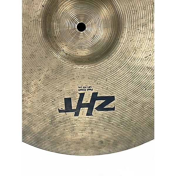 Used Zildjian 18in ZHT Fast Crash Cymbal