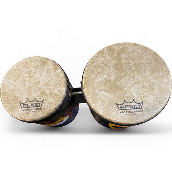 Used Remo kids percussion bongo Bongos