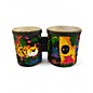 Used Remo kids percussion bongo Bongos