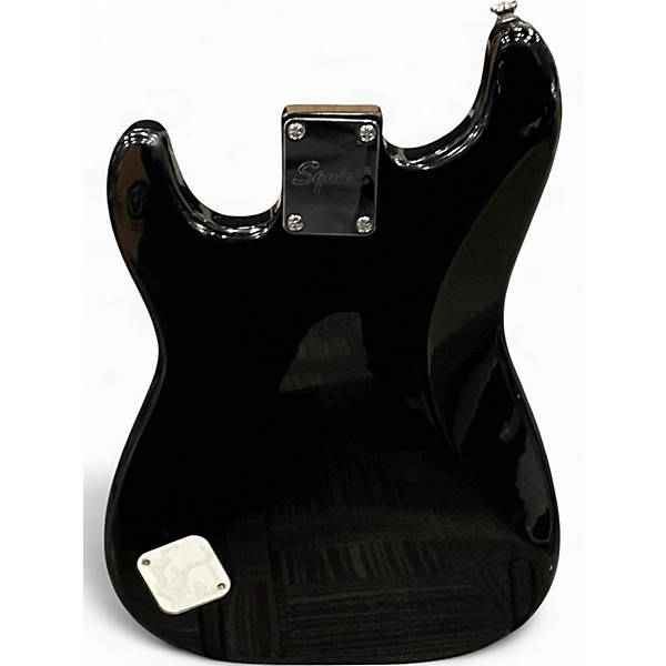 Used Squier Mini Affinity Stratocaster Black and White Electric Guitar