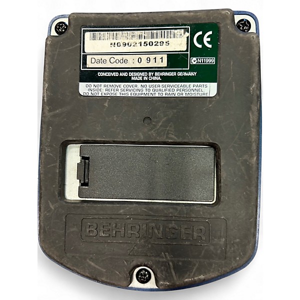 Used Behringer GDI21 V-Tone Guitar Driver Effect Pedal