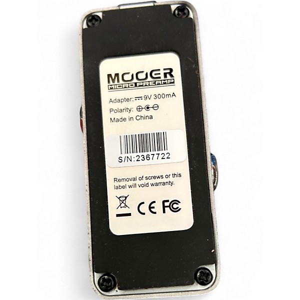 Used Mooer US GOLD Effect Pedal