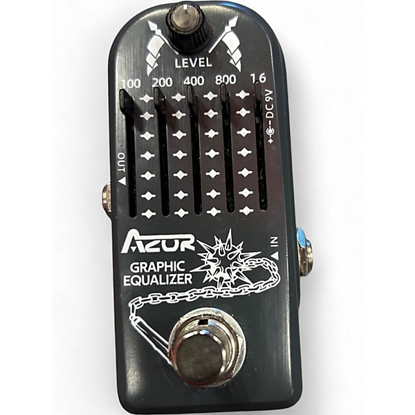 Used Azor GRAPHIC EQUALIZER Pedal