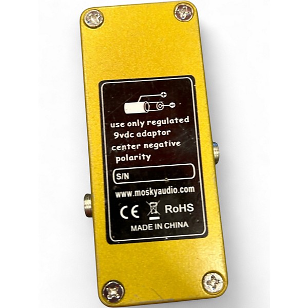 Used Mosky GOLDEN HORSE Effect Pedal