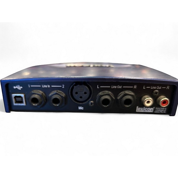 Used Lexicon ALPHA Audio Interface