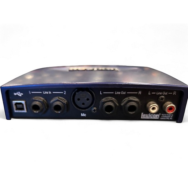 Used Lexicon ALPHA Audio Interface