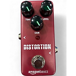 Used Amazon DISTORTION Effect Pedal