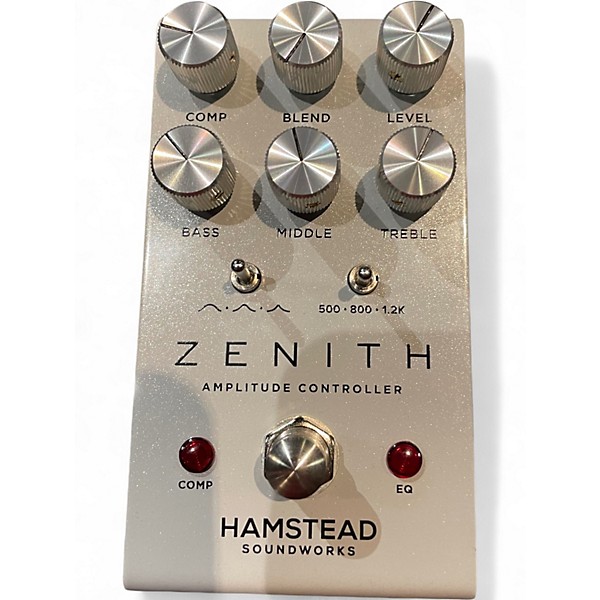Used Hamstead Zenith ALL ANALOG AMPLITUDE CONTROLLER Effect Pedal