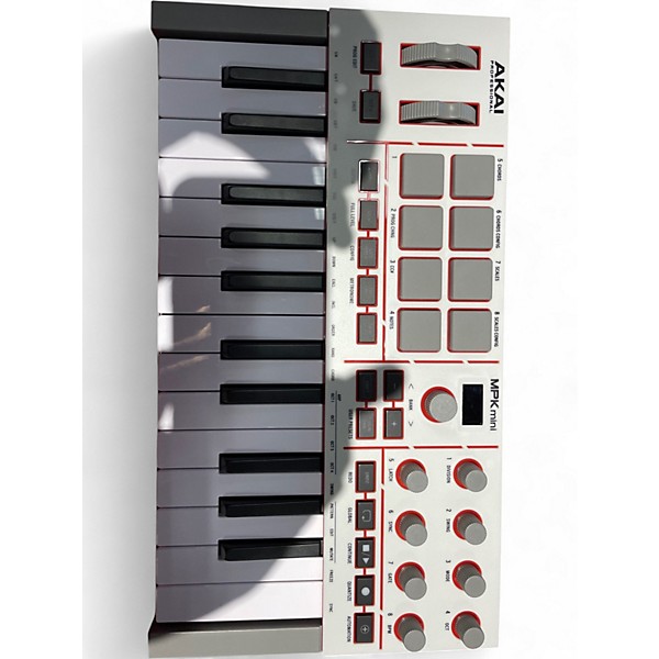 Used Akai Professional MPK MINI IV MIDI Controller