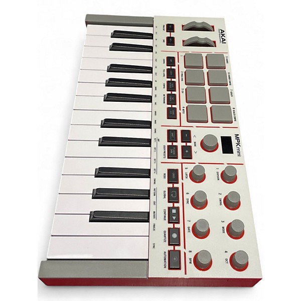 Used Akai Professional MPK MINI IV MIDI Controller